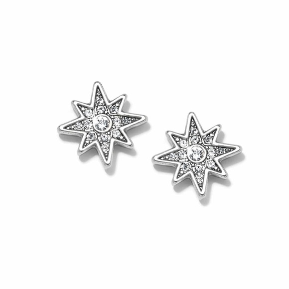Brighton Jewelry - Brighton Silver Enchanting Star Stud Earrings